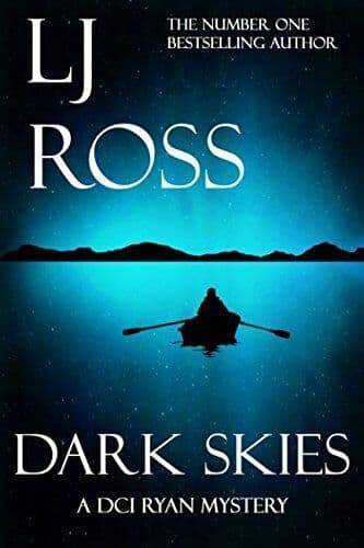 Dark Skies: A DCI Ryan Mystery (The DCI Ryan Mysteries) by Ross, LJ Paperback Book Pre-Owned English