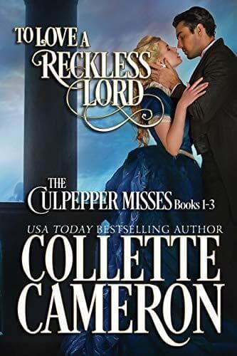 To Love a Reckless Lord: The Culpep, Cameron, Collet Paperback Book Pre-Owned English