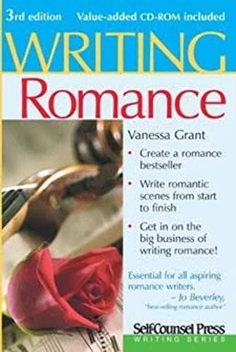 Writing Romance, Grant, Vanessa Paperback Book Pre-Owned English