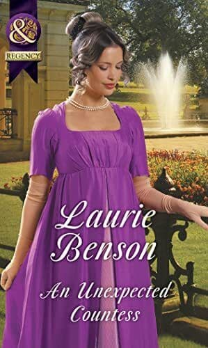 An Unexpected Countess (Secret Lives of the Ton, 3) by Benson, Laurie Paperback Book Pre-Owned English