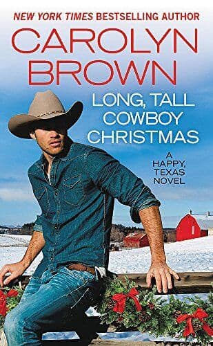 Long, Tall Cowboy Christmas, Brown, Carolyn Paperback Book Pre-Owned English