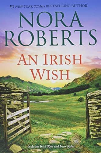 An Irish Wish (Irish Hearts), Roberts, Nora Paperback Book Pre-Owned English