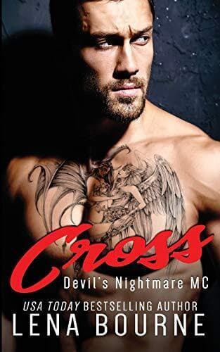 Cross: Devil&#8217;s Nightmare MC: Volume 1, Bourne, Lena Paperback Book Pre-Owned English