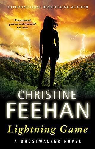 Lightning Game (Ghostwalker Novel), Feehan, Christine Paperback Book Pre-Owned English