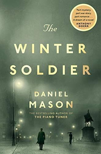 The Winter Soldier by Mason, Daniel Paperback Book Pre-Owned English