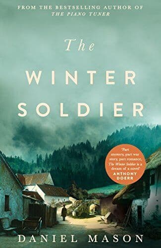 The Winter Soldier by Mason, Daniel Paperback Book Pre-Owned English