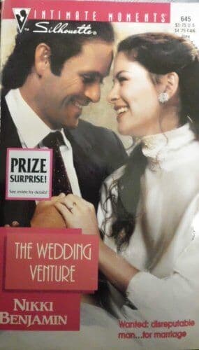 The Wedding Venture (Silhouette Int, Lovelace, Merli Paperback Book Pre-Owned English