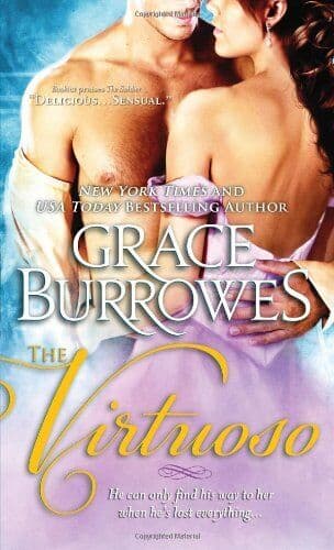 The Virtuoso (Windham Series, 3) by Grace Burrowes Paperback Book Pre-Owned English