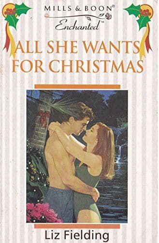 All She Wants for Christmas (Enchante, Fielding, Liz Paperback Book Pre-Owned English