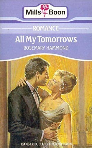 All My Tomorrows, Hamilton, Diana Paperback Book Pre-Owned English