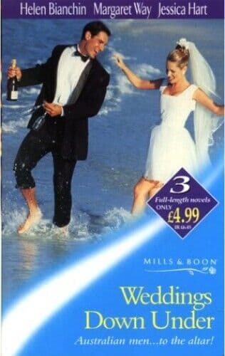 Weddings Down Under (Mills &#038; Boon by , Hart, Jessica Paperback Book Pre-Owned English