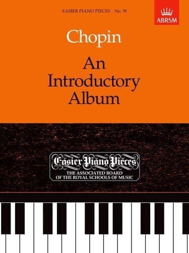 Chopin: An Introductory Album (Easier Piano by Associated Board Roy Paperback Book Pre-Owned English
