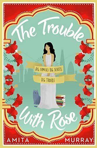 The Trouble with Rose, Amita Murray Paperback Book Pre-Owned English