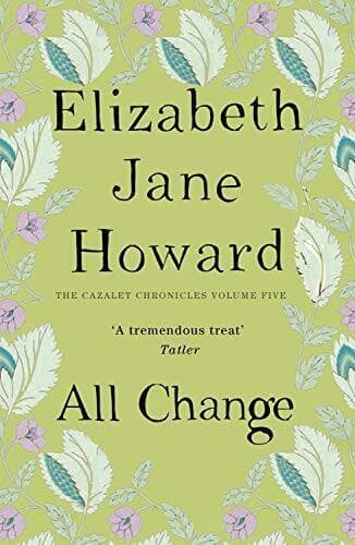 All Change (Cazalet Chronicles- 5) by Elizabeth Jane Howard Paperback Book Pre-Owned English