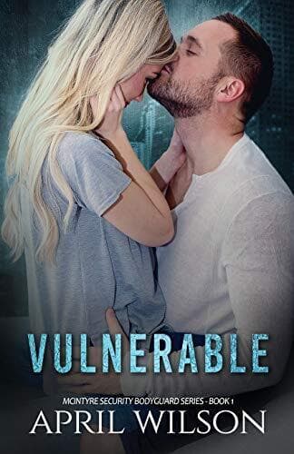 Vulnerable: McIntyre Security Bodyguard Series &#8211; 1 by Wilson, April Paperback Book Pre-Owned English