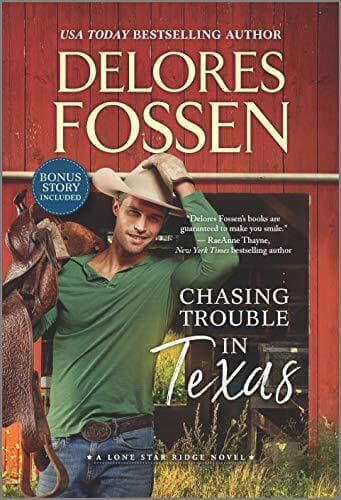 Chasing Trouble in Texas: 2 (Lone S, Fossen, Delores Paperback Book Pre-Owned English
