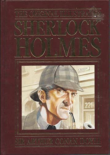 The Original Illustrated Sherlock Holmes: 37 short sto by Doyle, Arthur Conan Paperback Book Pre-Owned English