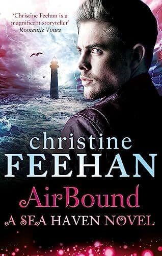 Air Bound (Sisters of the Heart), Feehan, Christine Paperback Book Pre-Owned English