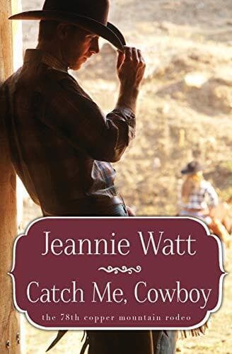 Catch Me, Cowboy (The Harding Brothers), Watt, Jeannie Paperback Book Pre-Owned English