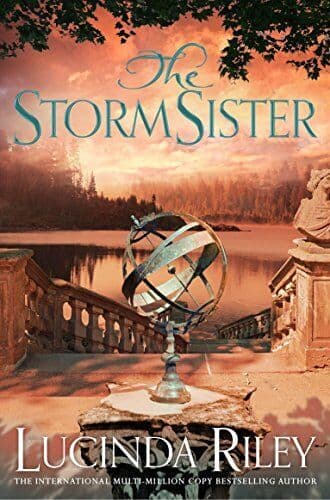The Storm Sister (The Seven Sisters) by Riley, Lucinda Paperback Book Pre-Owned English