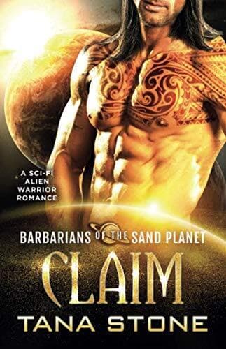 Claim: A Sci-Fi Alien Warrior Romance (, Stone, Tana Paperback Book Pre-Owned English