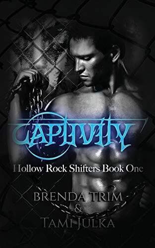 Captivity: Hollow Rock Shifters 1:, Julka, Tami Paperback Book Pre-Owned English