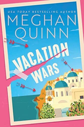 Vacation Wars, Quinn, Meghan Paperback Book Pre-Owned English