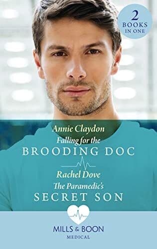 Falling For The Brooding Doc / The Paramedic’s Secret Son: Fa by Dove, Rachel Paperback Book Pre-Owned English