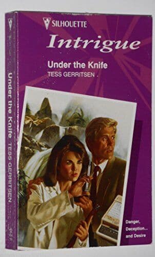 Under The Knife (Intrigue), Gerritsen, Tess Paperback Book Pre-Owned English
