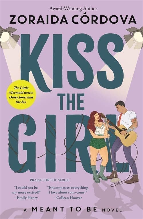 Kiss the Girl: A Meant to Be Novel, Córdova, Zoraida Paperback Book Pre-Owned English
