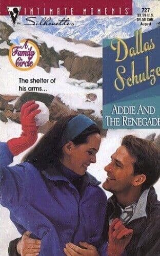 Addie and the Renegade (Sensation S.), Schulze, Dallas Paperback Book Pre-Owned English