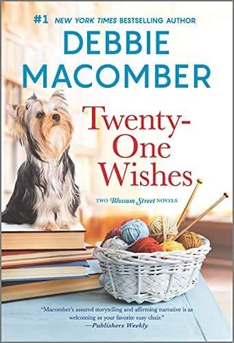 Twenty-One Wishes (Blossom Street Novel) by Macomber, Debbie Paperback Book Pre-Owned English