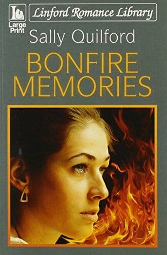 Bonfire Memories, Quilford, Sally Paperback Book Pre-Owned English