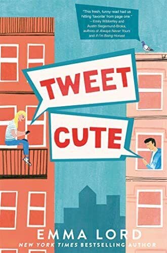 Tweet Cute: A Novel, Lord, Emma Paperback Book Pre-Owned English