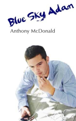 Blue Sky Adam, McDonald, Anthony Paperback Book Pre-Owned English