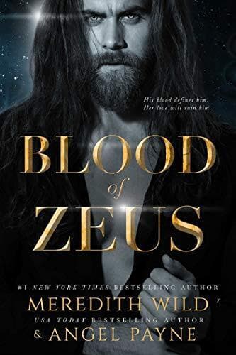 Blood of Zeus: Blood of Zeus: One, Payne, Angel Paperback Book Pre-Owned English