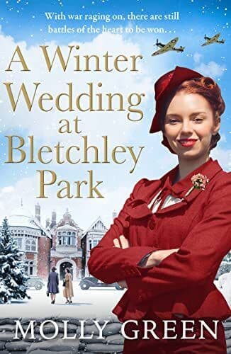 A Winter Wedding at Bletchley Park: A , Green, Molly Paperback Book Pre-Owned English