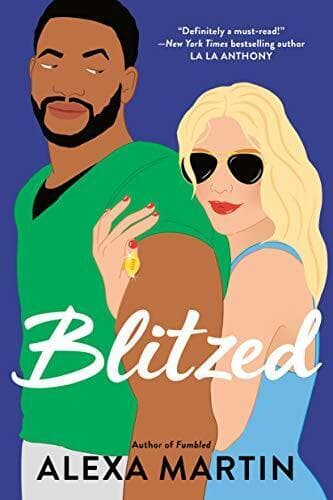Blitzed: 3 (Play), Alexa Martin Paperback Book Pre-Owned English