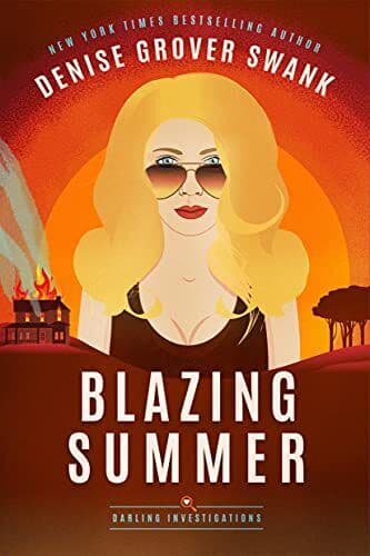 Blazing Summer: 2 (Darling Investig, Swank, Denise G Paperback Book Pre-Owned English