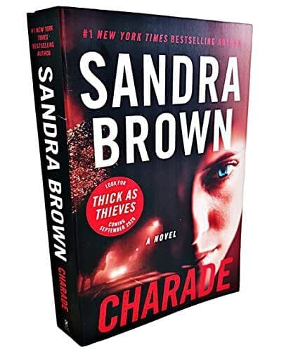 Charade, Brown, Sandra Paperback Book Pre-Owned English