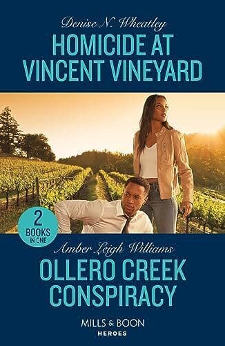 Homicide At Vincent Vineyard / Olle, Williams, Amber Paperback Book Pre-Owned English
