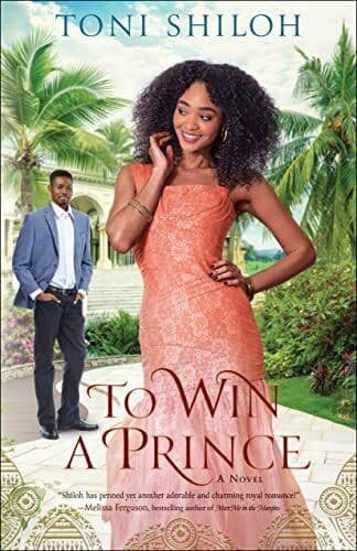 To Win a Prince, Shiloh Paperback Book Pre-Owned English