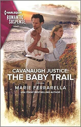 Cavanaugh Justice: The Baby Trail: 42, Ferrarella, Mari Paperback Book Pre-Owned English