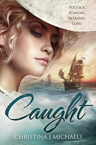 Caught: A Historical Romance, Michaels, Christina J Paperback Book Pre-Owned English
