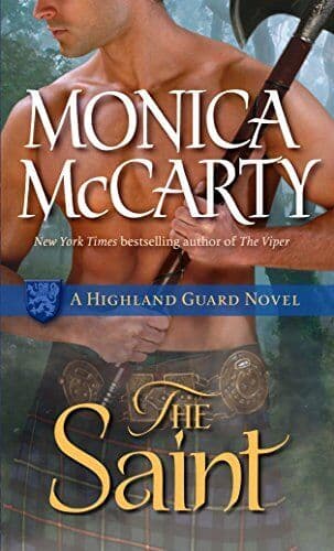 The Saint (Highland Guard Novels) by McCarty, Monica Paperback Book Pre-Owned English