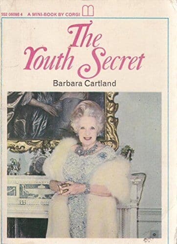 Youth Secret (Mini-s), Cartland, Barbara Paperback Book Pre-Owned English
