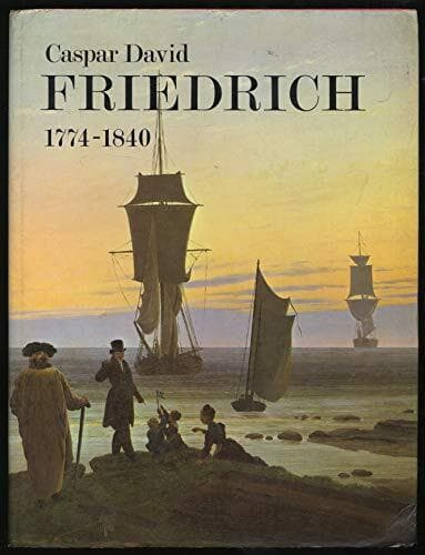 Caspar David Friedrich, 1774-1840: Romantic landscape pai by Vaughan, William Paperback Book Pre-Owned English