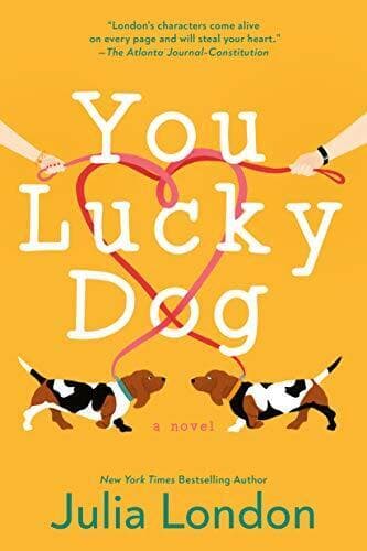You Lucky Dog, London, Julia Paperback Book Pre-Owned English