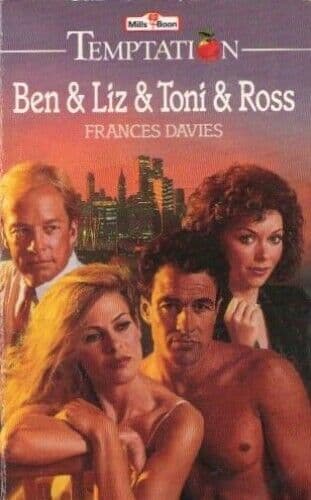 Ben and Liz and Toni and Ross (Temp, Davies, Frances Paperback Book Pre-Owned English