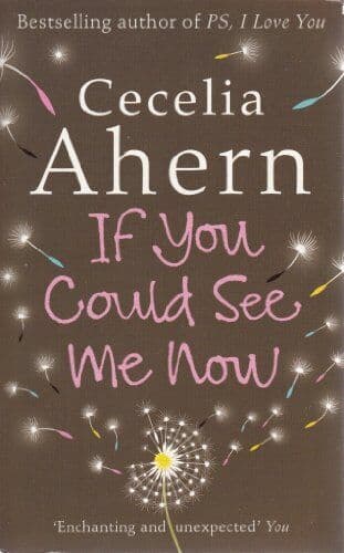 Xif You Could See Me Now Tesco, Ahern Cecelia Paperback Book Pre-Owned English
